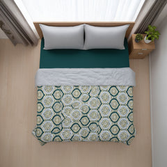 Verdant Medallion Reversible Comforter