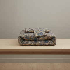 Premium Floral Comforter Set with Cotton Bedsheet & Pillow Covers