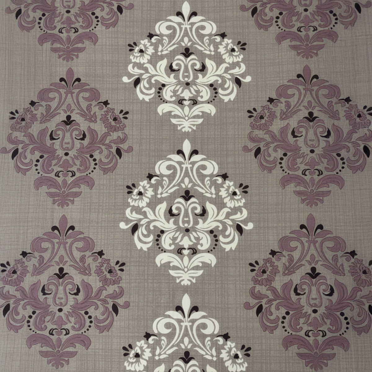 Royal Taupe & Cream Elastic Cotton Bedsheet Set