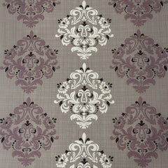 Royal Taupe & Cream Elastic Cotton Bedsheet Set